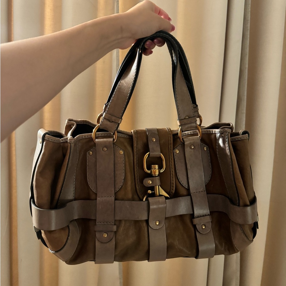 Chloe Kerala leather bag